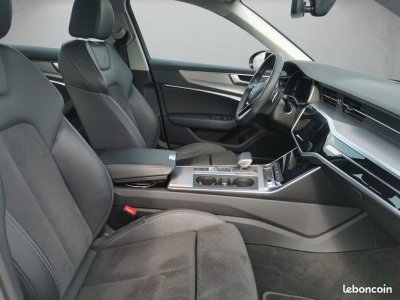 Audi A6 55 TFSIe S-line 367ch GPS-LED-VIRTUAL COCKPIT-REGULATEUR DE VITESSE-CAMERA-TOIT OUVRANT PANORAMIQUE-APP CARPLAY-JANTES 20   - 5