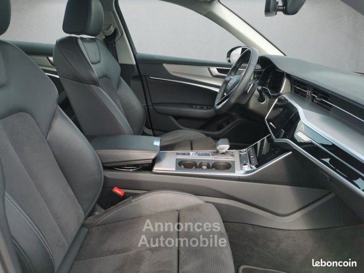 Audi A6 55 TFSIe S-line 367ch GPS-LED-VIRTUAL COCKPIT-REGULATEUR DE VITESSE-CAMERA-TOIT OUVRANT PANORAMIQUE-APP CARPLAY-JANTES 20 - 5