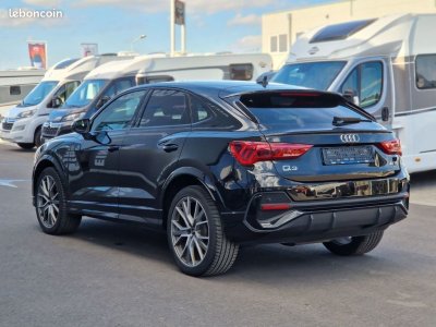 Audi Q3 Sportback 40 TDI 200CH Quattro S tronic line GPS-LED-VIRTUAL COCKPIT-HAYON ELECTRIQUE-JANTES 20   - 2