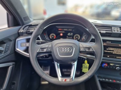 Audi Q3 Sportback 40 TDI 200CH Quattro S tronic line GPS-LED-VIRTUAL COCKPIT-HAYON ELECTRIQUE-JANTES 20   - 4