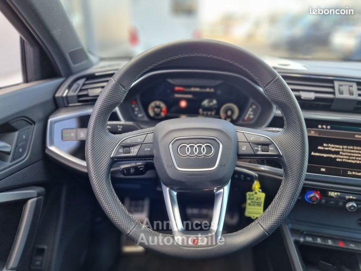 Audi Q3 Sportback 40 TDI 200CH Quattro S tronic line GPS-LED-VIRTUAL COCKPIT-HAYON ELECTRIQUE-JANTES 20 - 4