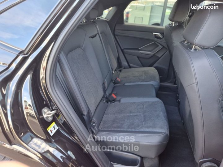 Audi Q3 Sportback 40 TDI 200CH Quattro S tronic line GPS-LED-VIRTUAL COCKPIT-HAYON ELECTRIQUE-JANTES 20 - 5