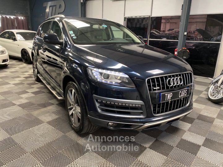 Audi Q7 V8 42 TDI 340 AMBITION LUXE 7P - 1
