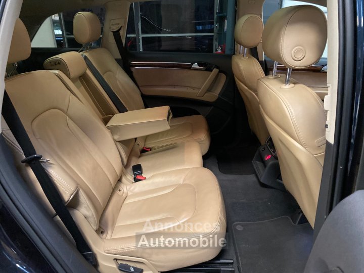 Audi Q7 V8 42 TDI 340 AMBITION LUXE 7P - 7