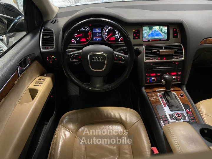Audi Q7 V8 42 TDI 340 AMBITION LUXE 7P - 8