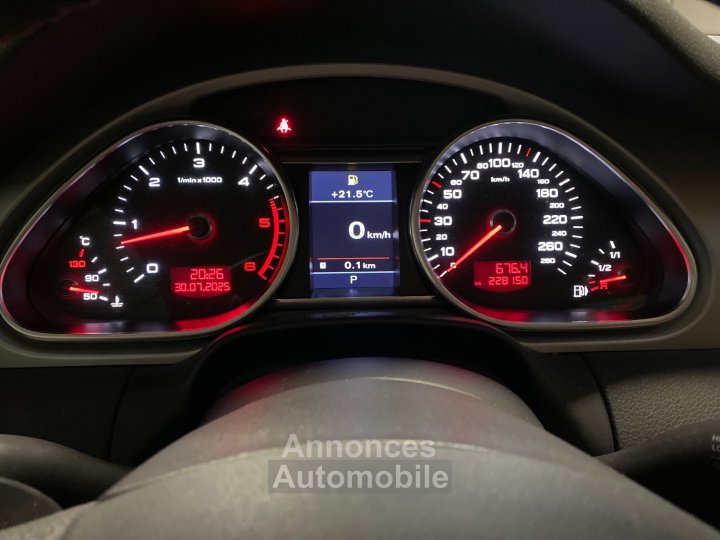 Audi Q7 V8 42 TDI 340 AMBITION LUXE 7P - 11