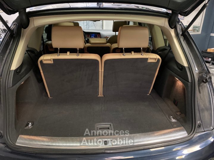 Audi Q7 V8 42 TDI 340 AMBITION LUXE 7P - 12