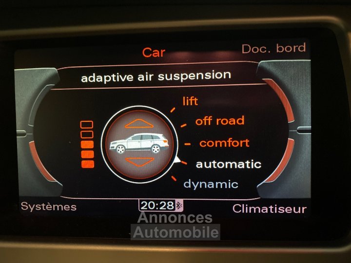 Audi Q7 V8 42 TDI 340 AMBITION LUXE 7P - 13