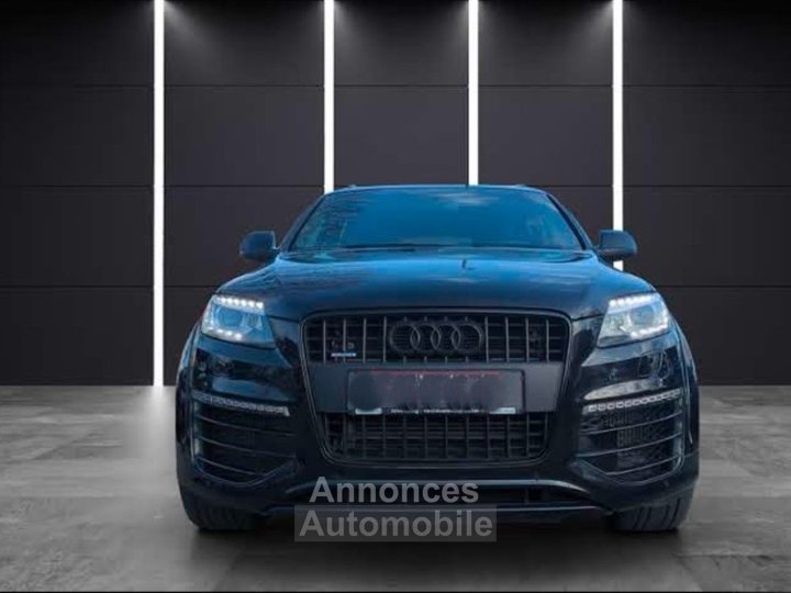 Audi Q7 30 V6 TDI 245ch FAP Sport Design quattro Tiptronic 7 places*GARANTIE 12 MOIS* - 1