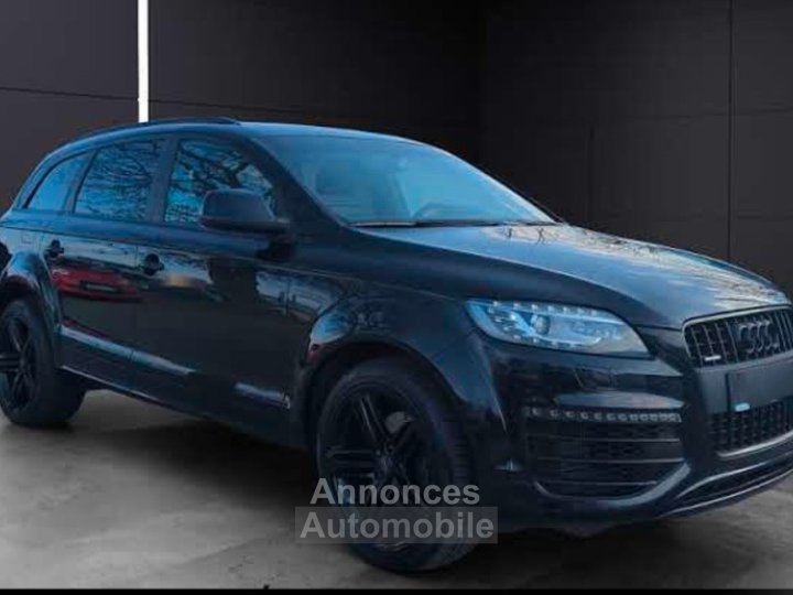 Audi Q7 30 V6 TDI 245ch FAP Sport Design quattro Tiptronic 7 places*GARANTIE 12 MOIS* - 2