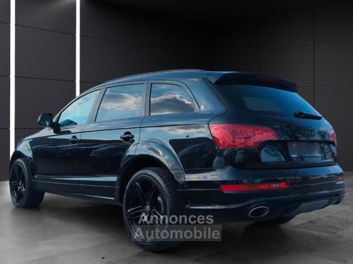 Audi Q7 30 V6 TDI 245ch FAP Sport Design quattro Tiptronic 7 places*GARANTIE 12 MOIS* - 3
