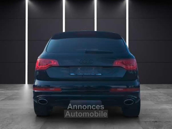 Audi Q7 30 V6 TDI 245ch FAP Sport Design quattro Tiptronic 7 places*GARANTIE 12 MOIS* - 4