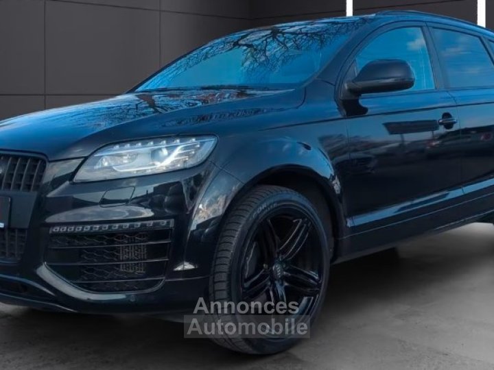 Audi Q7 30 V6 TDI 245ch FAP Sport Design quattro Tiptronic 7 places*GARANTIE 12 MOIS* - 5
