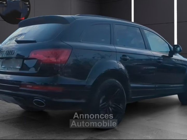 Audi Q7 30 V6 TDI 245ch FAP Sport Design quattro Tiptronic 7 places*GARANTIE 12 MOIS* - 6