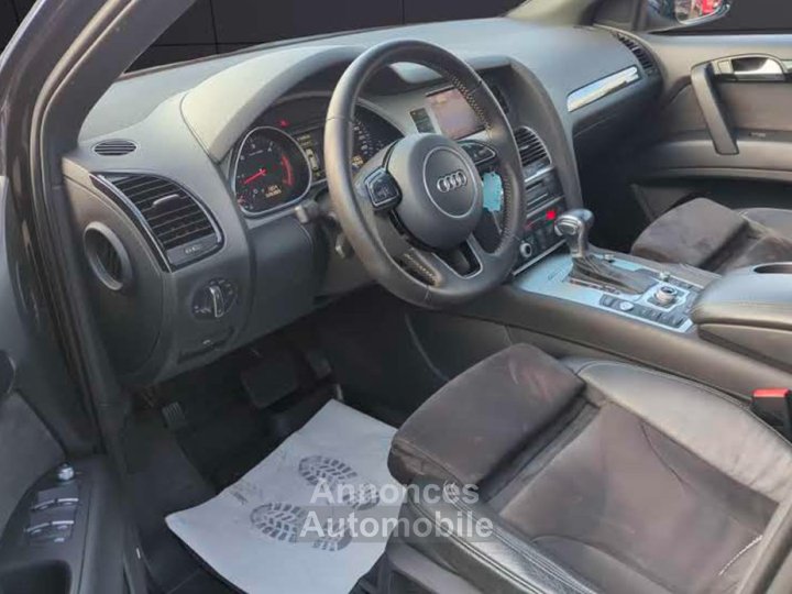 Audi Q7 30 V6 TDI 245ch FAP Sport Design quattro Tiptronic 7 places*GARANTIE 12 MOIS* - 9