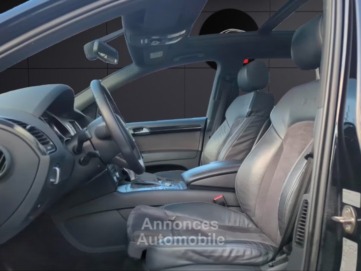Audi Q7 30 V6 TDI 245ch FAP Sport Design quattro Tiptronic 7 places*GARANTIE 12 MOIS* - 10