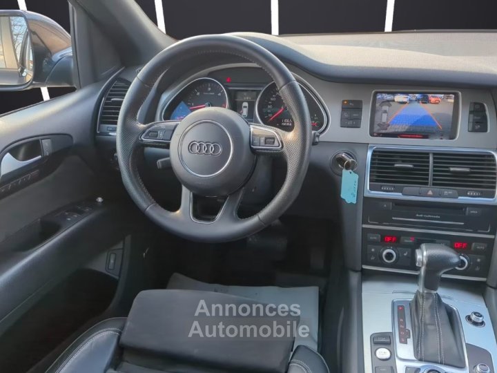 Audi Q7 30 V6 TDI 245ch FAP Sport Design quattro Tiptronic 7 places*GARANTIE 12 MOIS* - 12