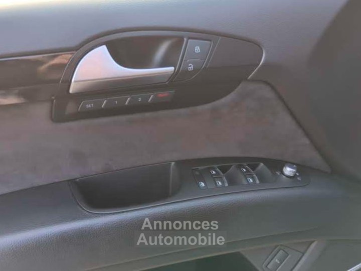 Audi Q7 30 V6 TDI 245ch FAP Sport Design quattro Tiptronic 7 places*GARANTIE 12 MOIS* - 13