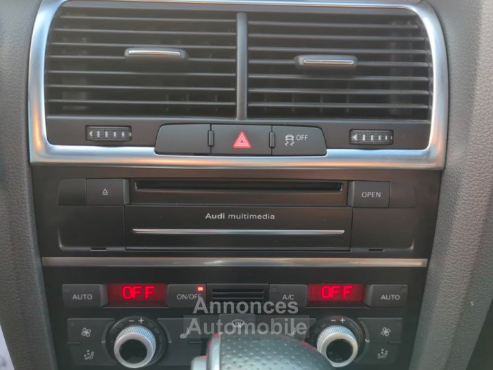 Audi Q7 30 V6 TDI 245ch FAP Sport Design quattro Tiptronic 7 places*GARANTIE 12 MOIS* - 15