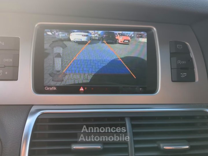 Audi Q7 30 V6 TDI 245ch FAP Sport Design quattro Tiptronic 7 places*GARANTIE 12 MOIS* - 16