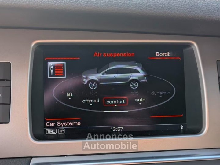 Audi Q7 30 V6 TDI 245ch FAP Sport Design quattro Tiptronic 7 places*GARANTIE 12 MOIS* - 17