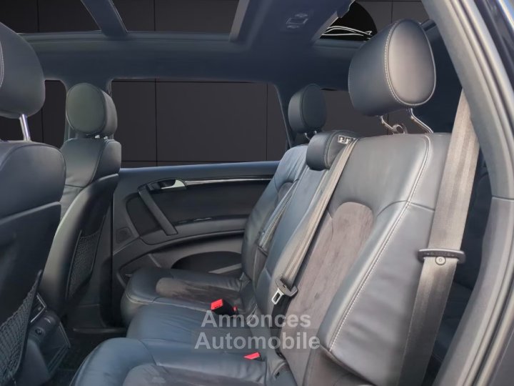 Audi Q7 30 V6 TDI 245ch FAP Sport Design quattro Tiptronic 7 places*GARANTIE 12 MOIS* - 18