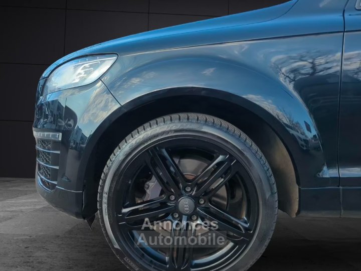 Audi Q7 30 V6 TDI 245ch FAP Sport Design quattro Tiptronic 7 places*GARANTIE 12 MOIS* - 21