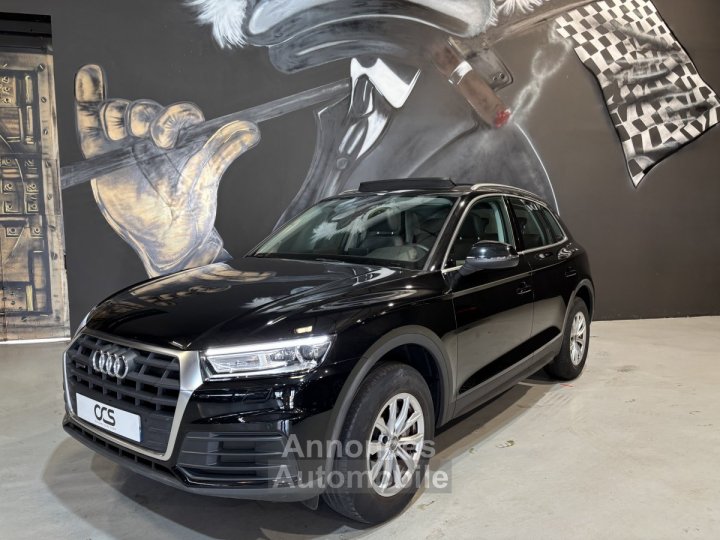 Audi Q5 40 TDI 190 Business Executive Toit Ouvrant - 2