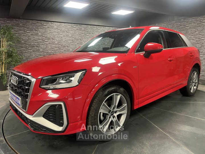 Audi Q2 20 30 TDI - 116 - S line - 1