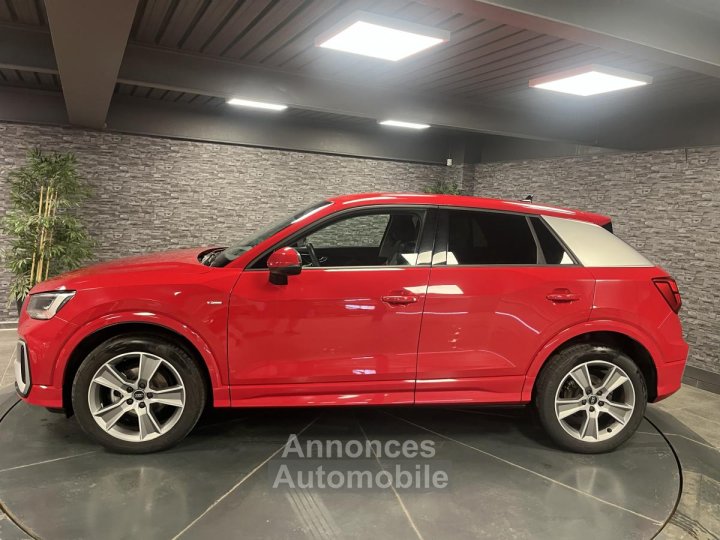 Audi Q2 20 30 TDI - 116 - S line - 2