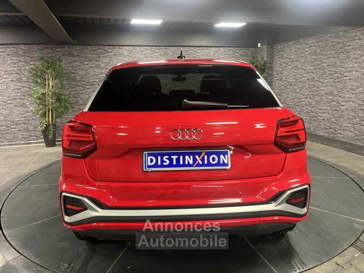 Audi Q2 20 30 TDI - 116 - S line - 4