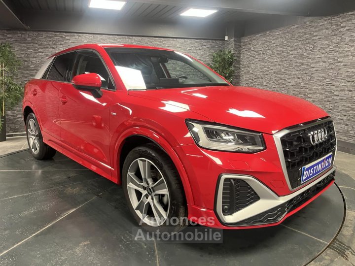 Audi Q2 20 30 TDI - 116 - S line - 7
