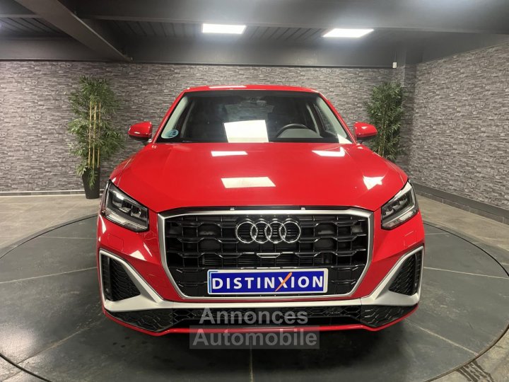 Audi Q2 20 30 TDI - 116 - S line - 8