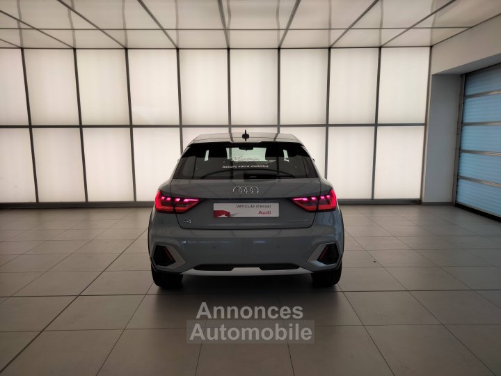 Audi A1 ALLSTREET Allstreet 30 TFSI 116 ch S tronic 7 Advanced - 11