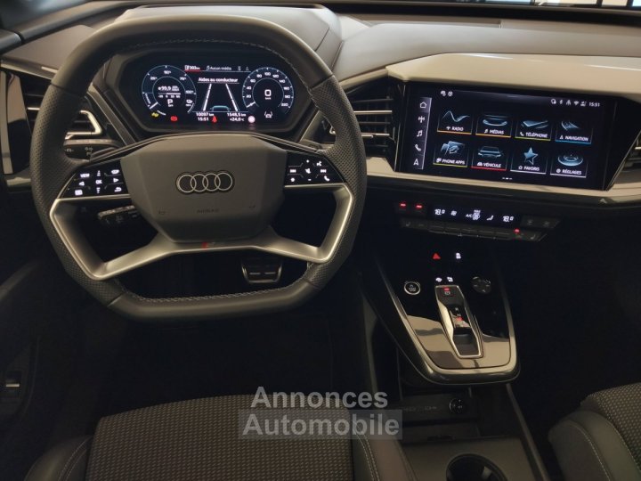 Audi Q4 E-Tron 45 285 ch 82 kWh - 6