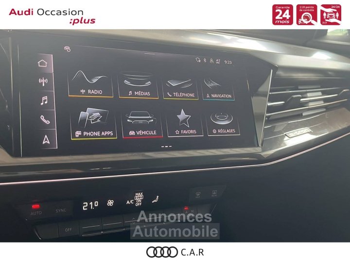 Audi Q4 E-Tron 35 170 ch 55 kW S line - 13