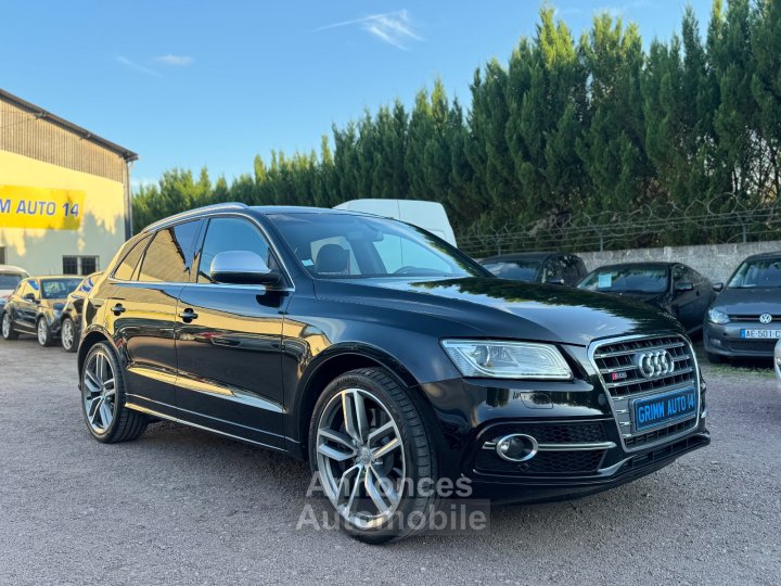 Audi SQ5 30 TDI 313ch quattro Tiptronic - 1