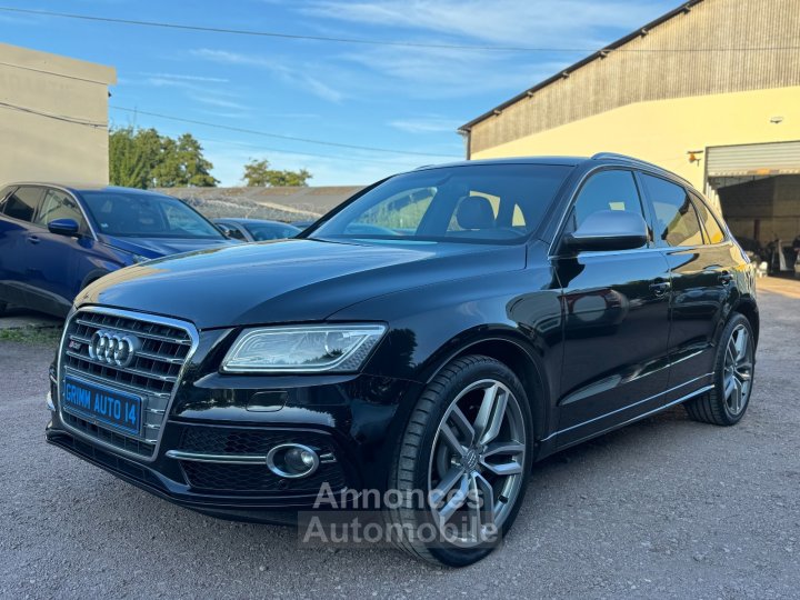 Audi SQ5 30 TDI 313ch quattro Tiptronic - 2