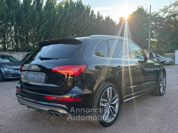 Audi SQ5 30 TDI 313ch quattro Tiptronic - 4