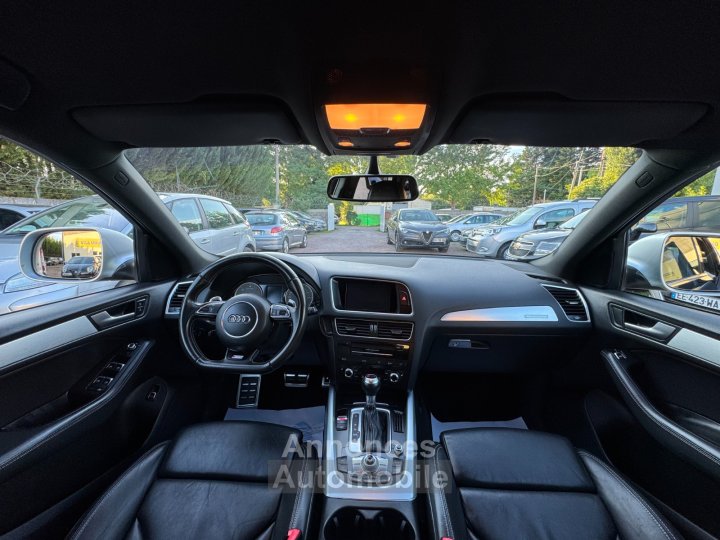 Audi SQ5 30 TDI 313ch quattro Tiptronic - 5