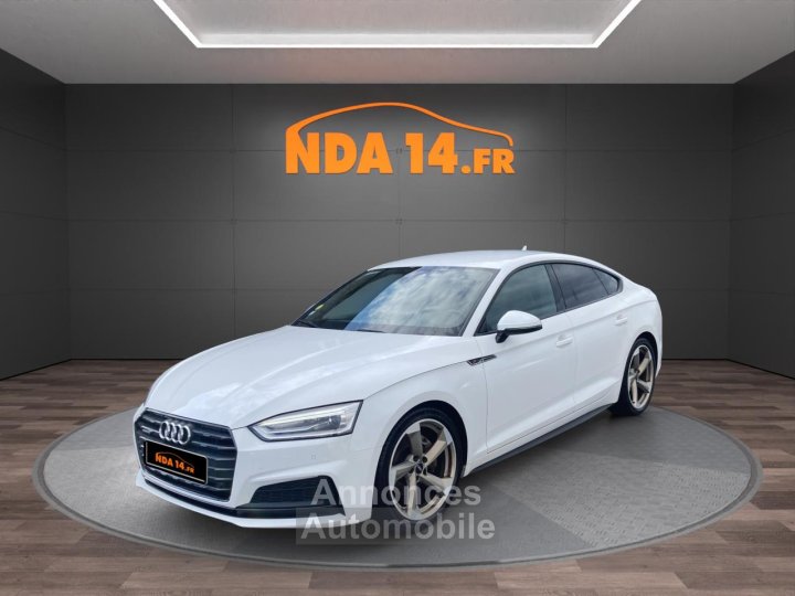 Audi A5 Sportback V6 30 TDI 218 S tronic 7 Quattro S Line - 1