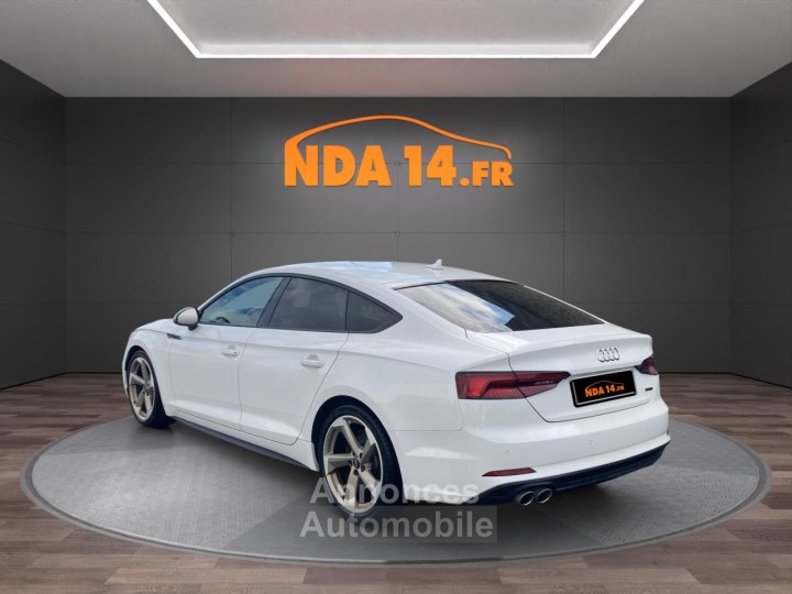 Audi A5 Sportback V6 30 TDI 218 S tronic 7 Quattro S Line - 4