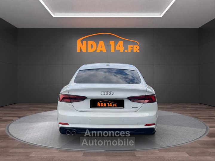 Audi A5 Sportback V6 30 TDI 218 S tronic 7 Quattro S Line - 5
