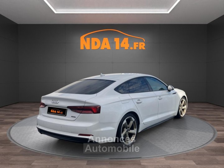 Audi A5 Sportback V6 30 TDI 218 S tronic 7 Quattro S Line - 6