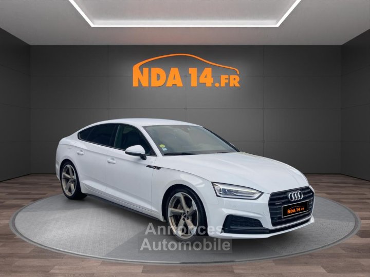 Audi A5 Sportback V6 30 TDI 218 S tronic 7 Quattro S Line - 8