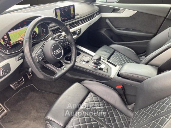 Audi A5 Sportback V6 30 TDI 218 S tronic 7 Quattro S Line - 9