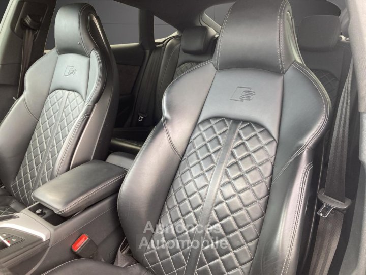 Audi A5 Sportback V6 30 TDI 218 S tronic 7 Quattro S Line - 10