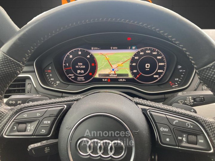 Audi A5 Sportback V6 30 TDI 218 S tronic 7 Quattro S Line - 11