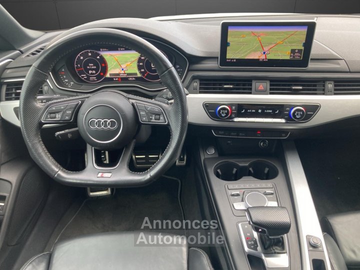 Audi A5 Sportback V6 30 TDI 218 S tronic 7 Quattro S Line - 14