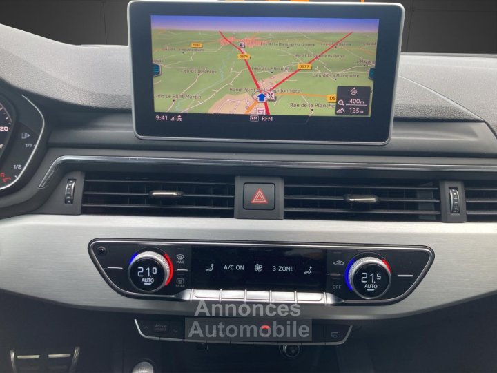 Audi A5 Sportback V6 30 TDI 218 S tronic 7 Quattro S Line - 16